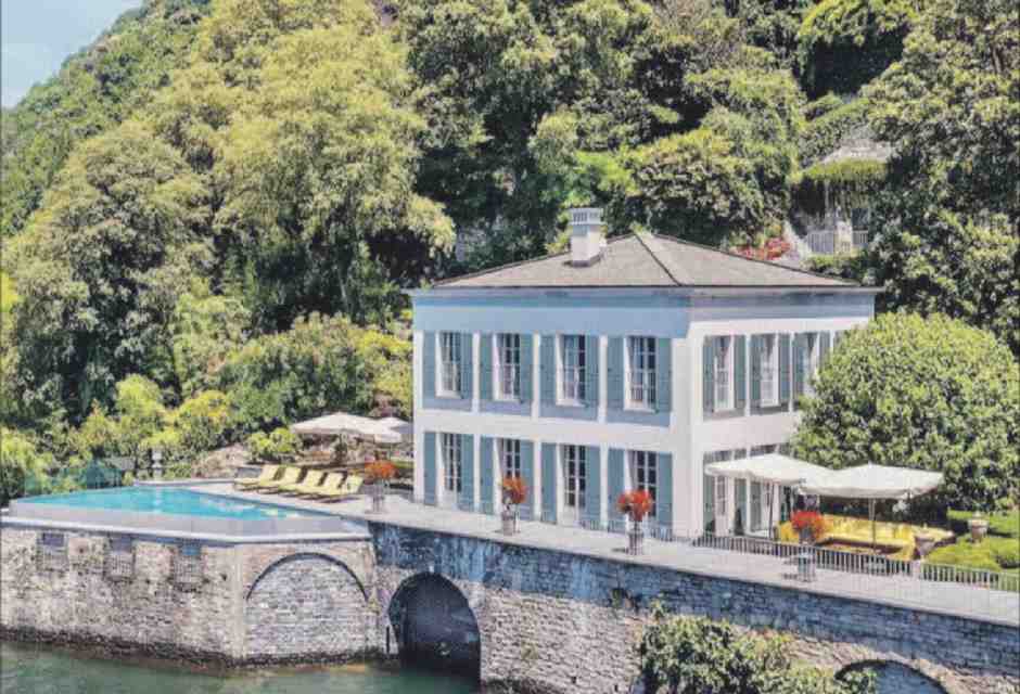 La villa sul lago di Como dei Ferragnez - foto Lionard
