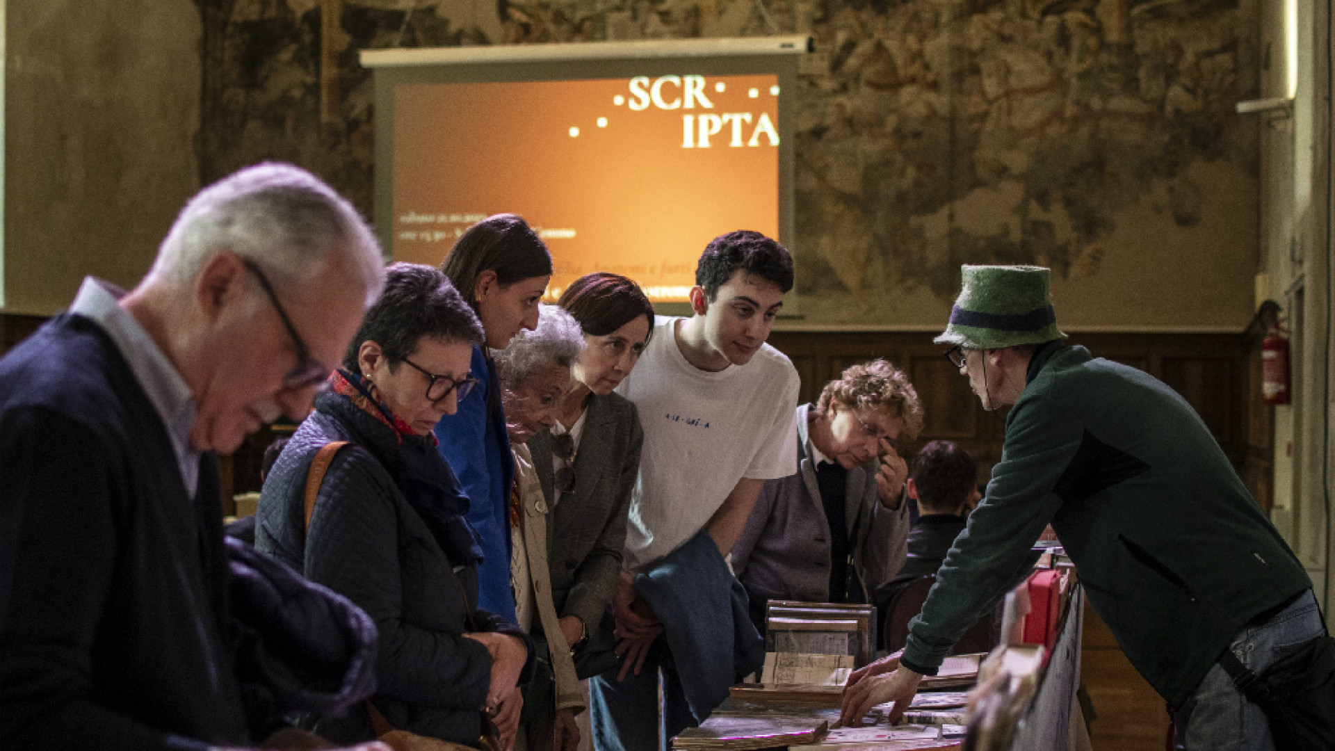 Immagine di “Scripta”, viaggio  nel libro e nell’arte grafica
