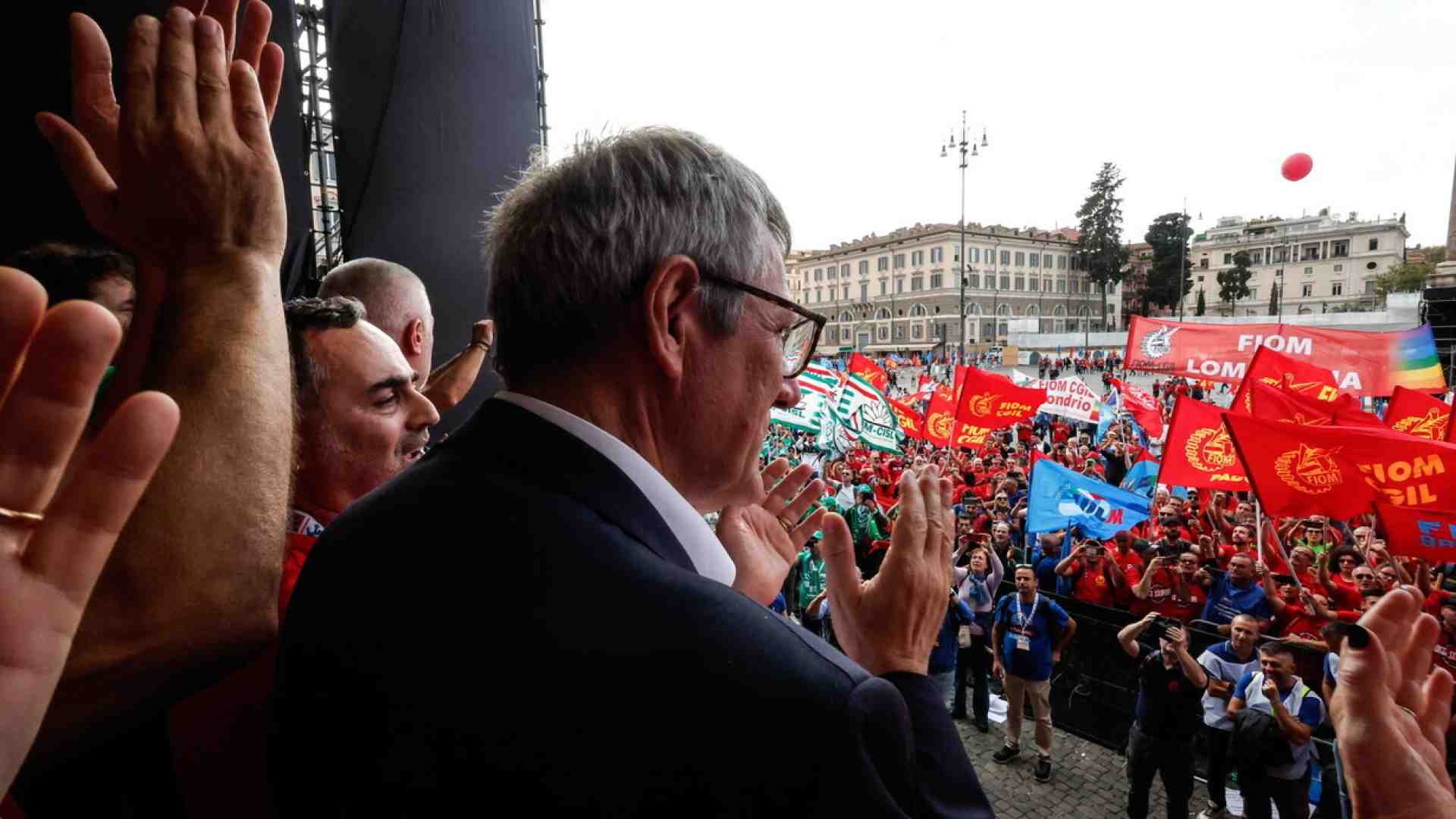 Immagine di Il sindacato sciopera contro se stesso