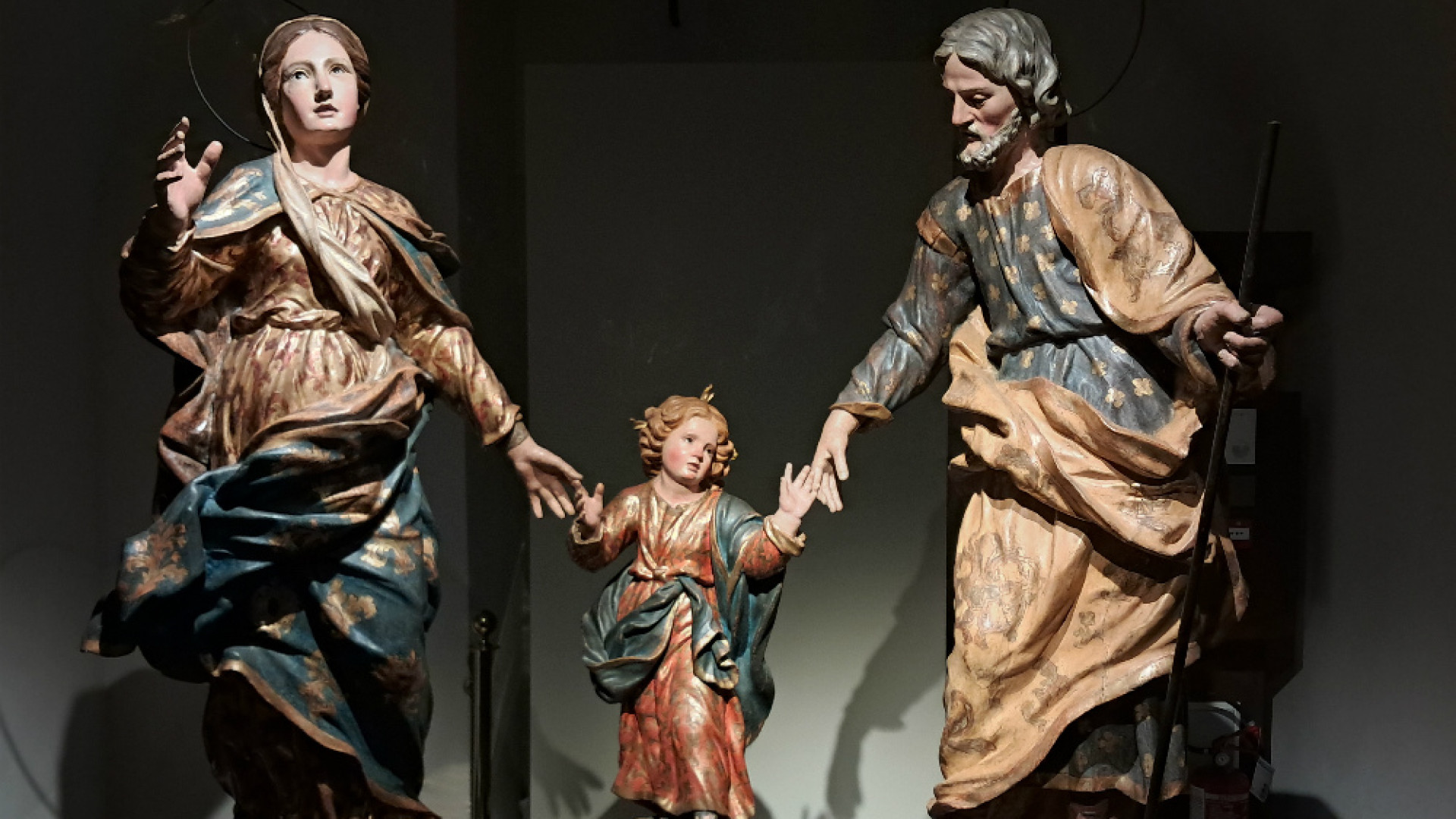 Immagine di San Giuseppe e la paternità nell’arte