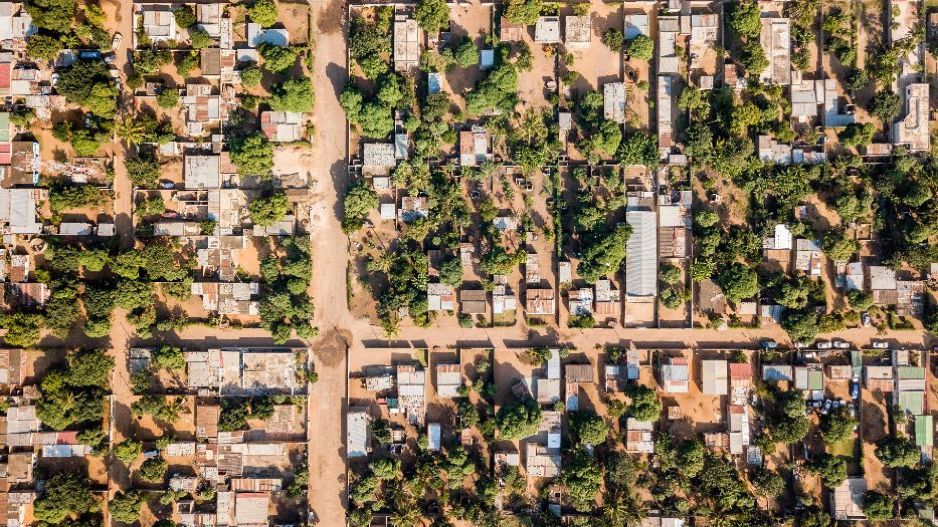 Immagine di Bomba e rifugio: è la città in Africa