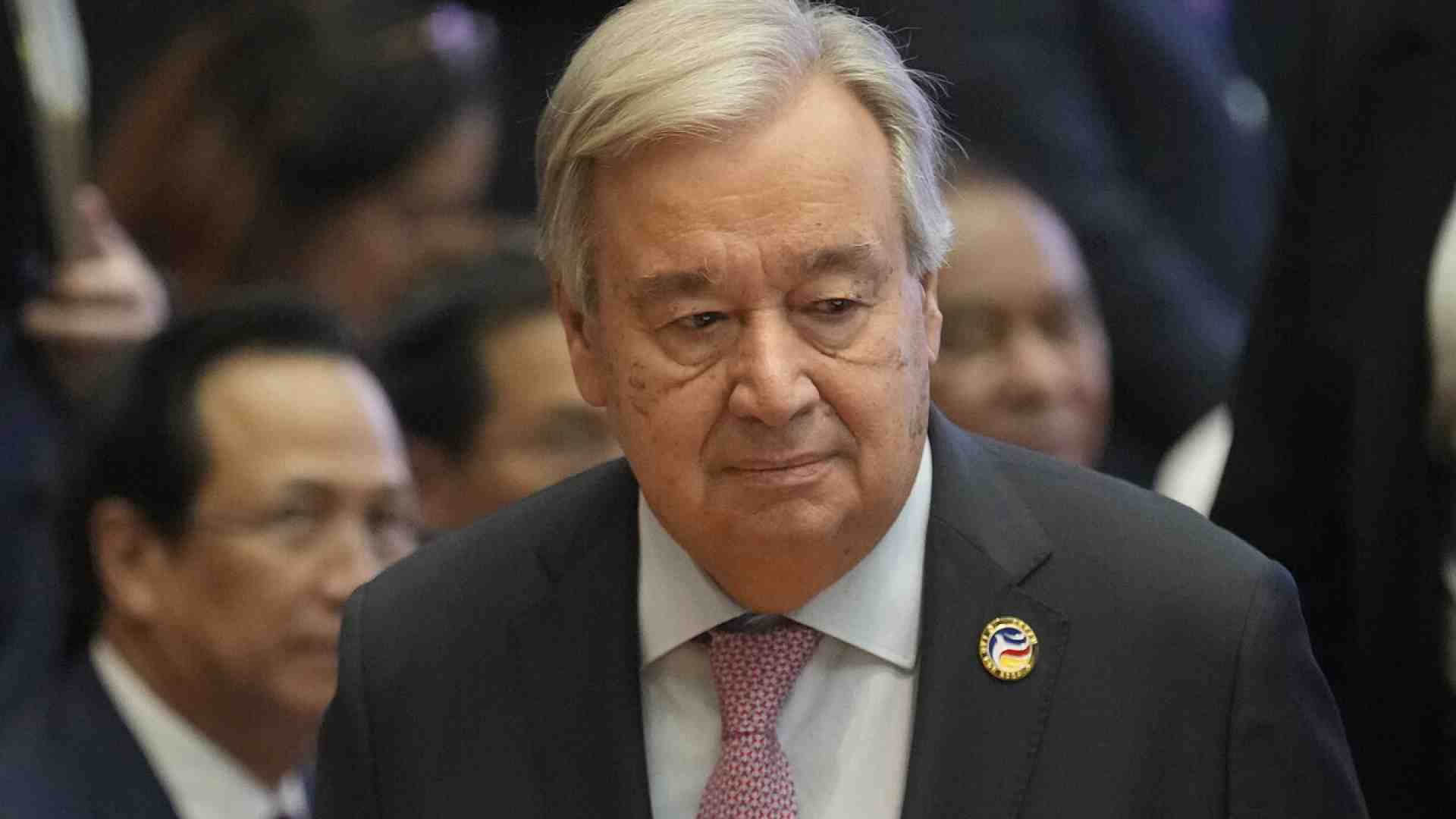 Immagine di Il silenzio di Guterres sull’uccisione di Sinwar