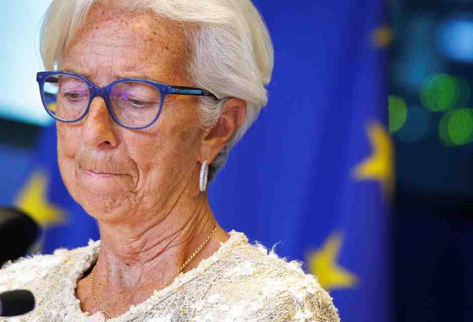 Christine Lagarde (Ansa)