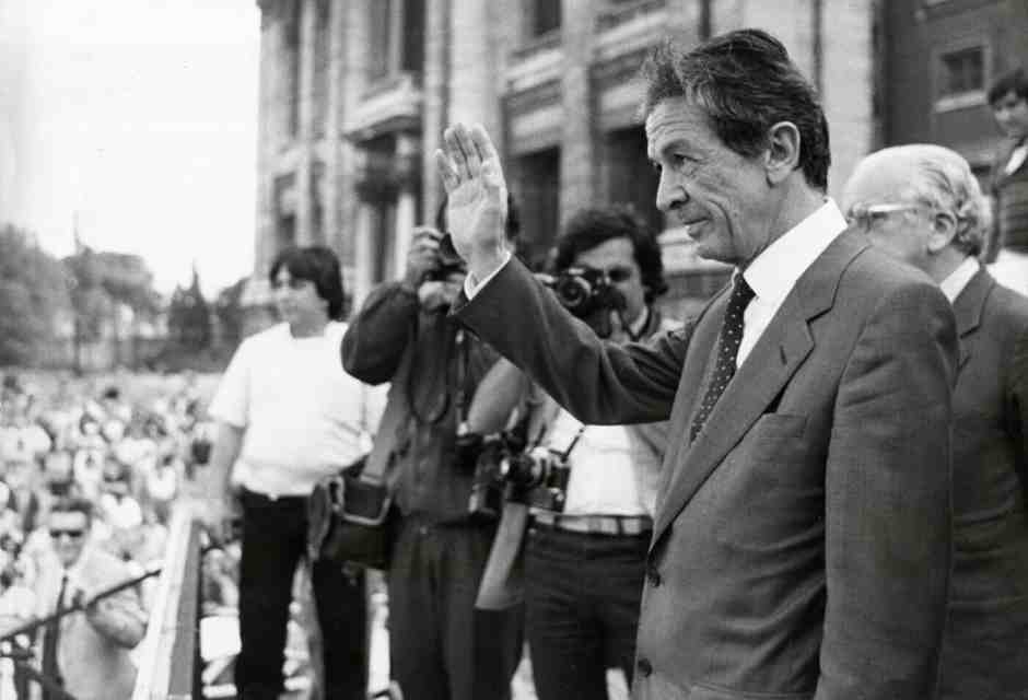 Enrico Berlinguer (foto LaPresse)