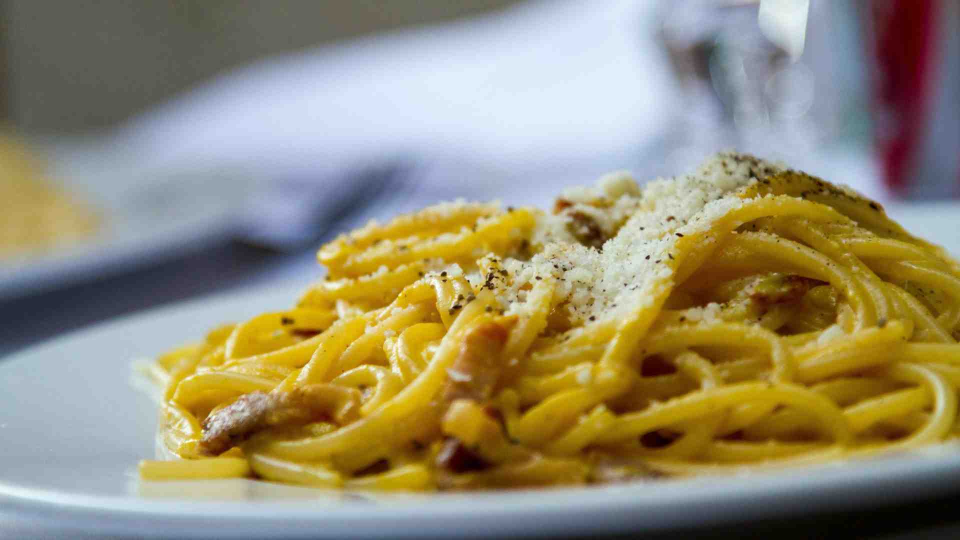 Immagine di In Italia i turisti cercano la carbonara