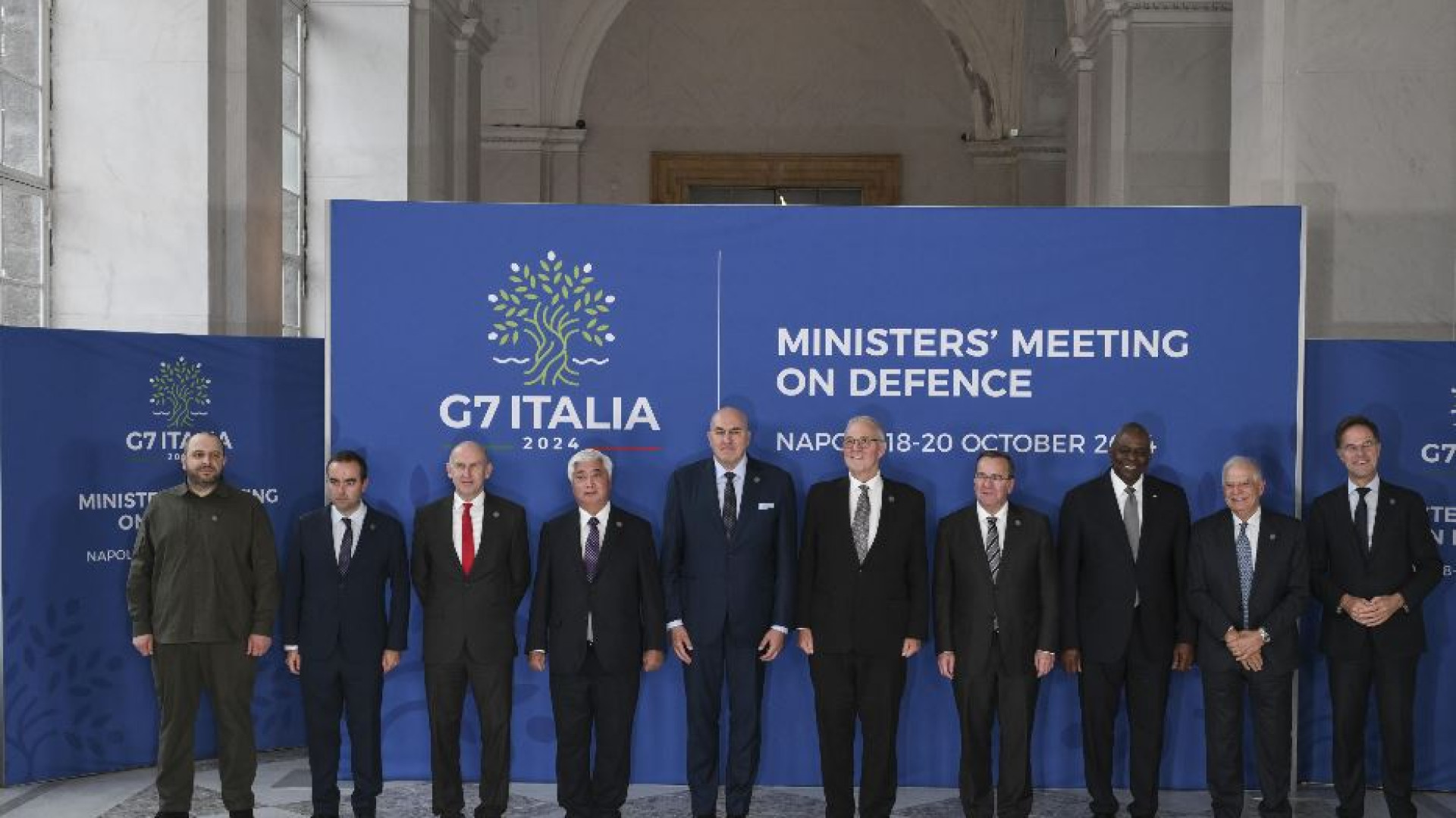 Immagine di Il G7 e il disordine mondiale: «Restiamo al fianco di Kiev»