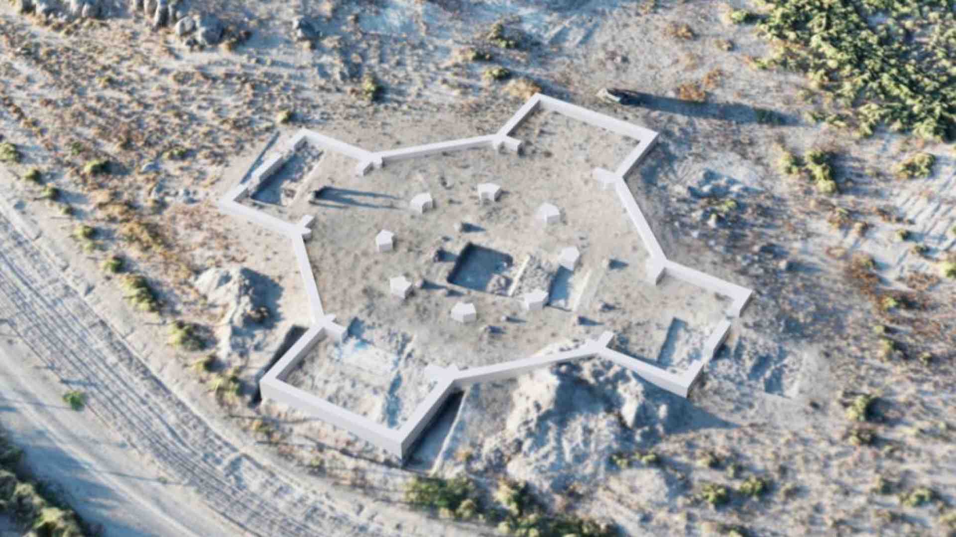 Immagine di Scoperti i resti della più antica chiesa armena