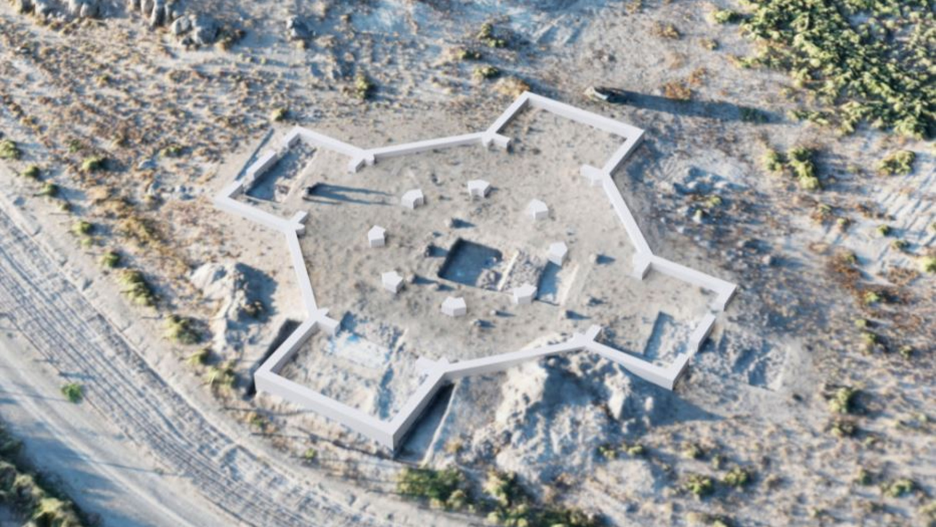 Immagine di Scoperti i resti della più antica chiesa armena
