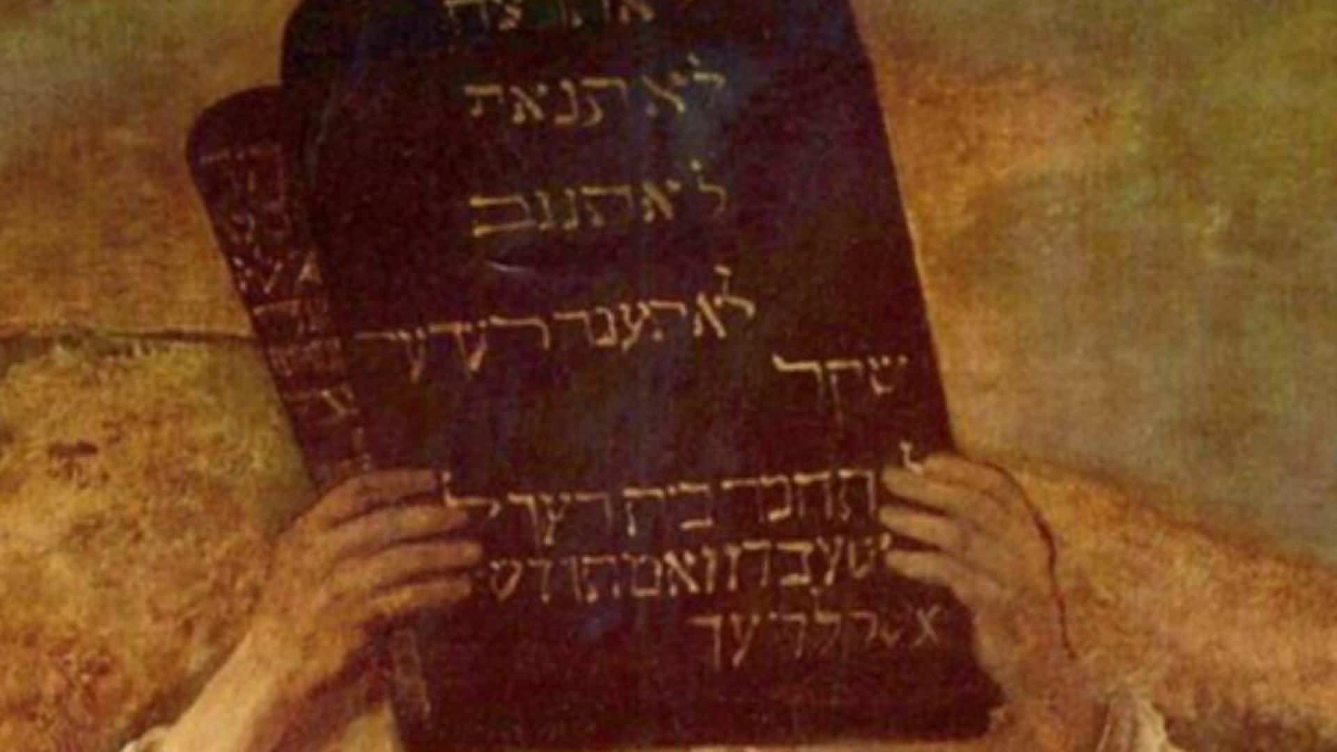 Immagine di Cazzullo narratore dell’Antico Testamento
