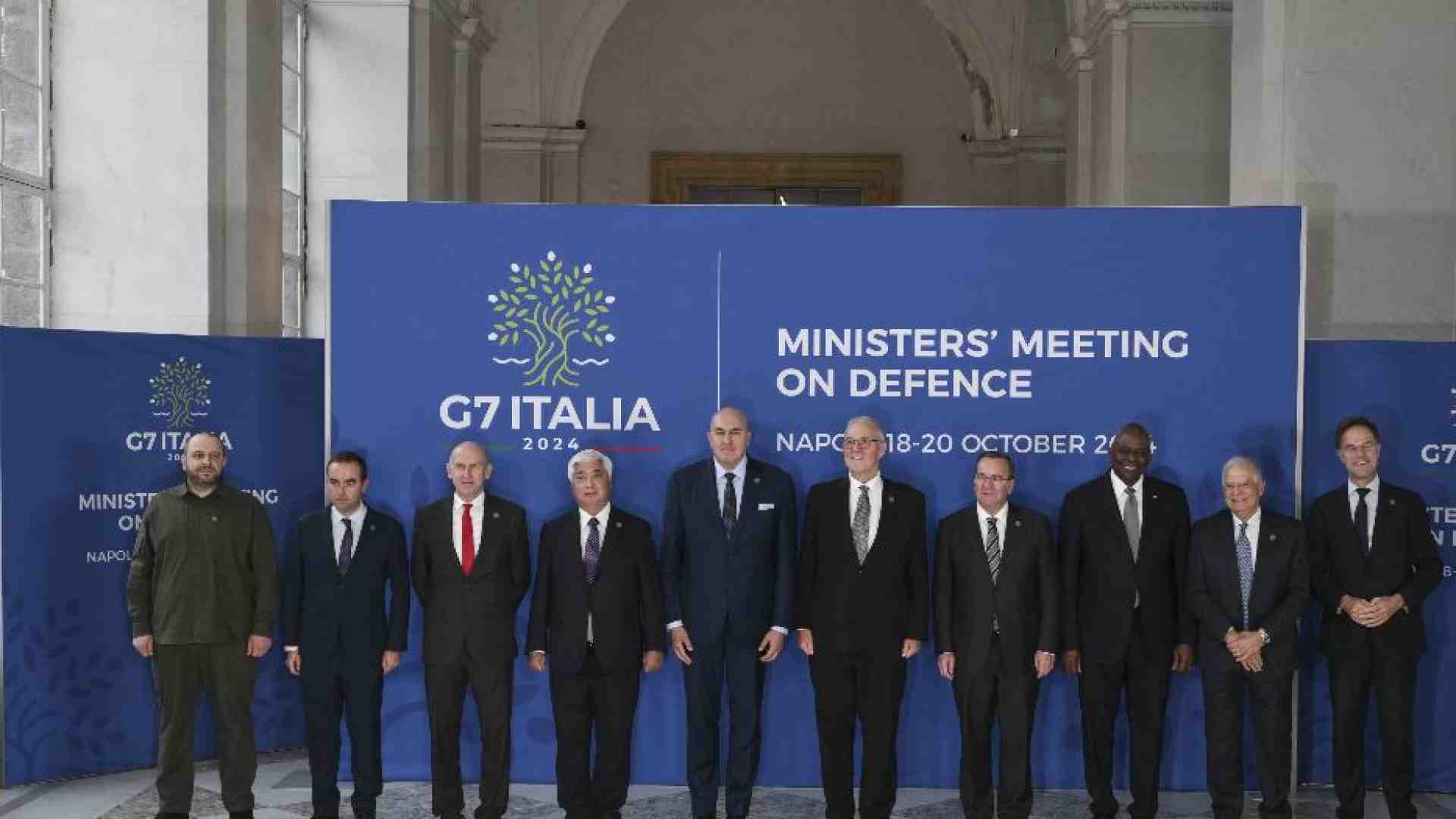 Immagine di Il G7 e il disordine mondiale: «Restiamo al fianco di Kiev»