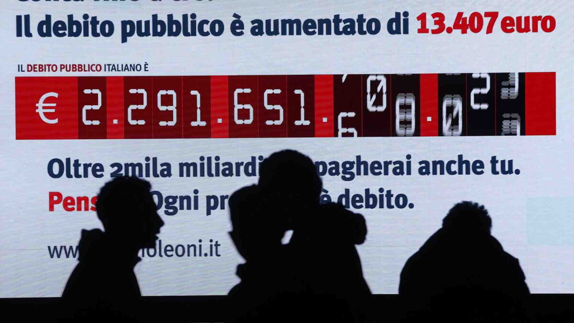 Immagine di Italia ultima tra i Pigs: debito più alto d'Europa nel 2028