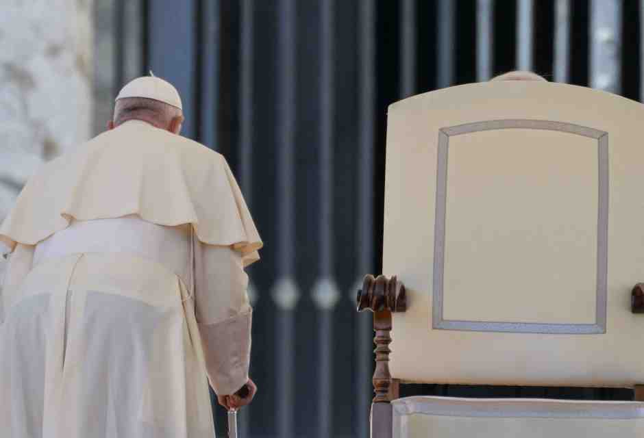Papa Francesco (foto LaPresse)