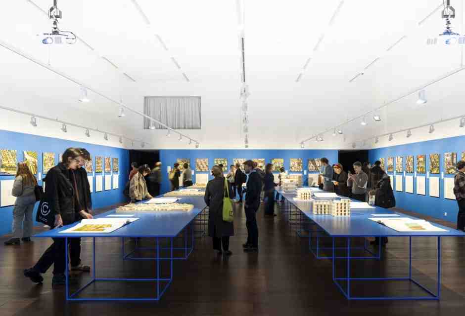 Scatto della mostra, dal sito ufficiale del Flanders Architecture Institute