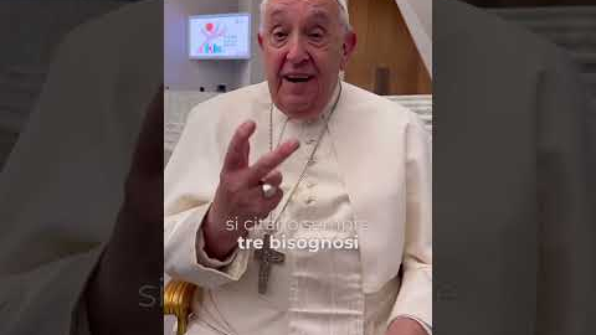 Immagine di Il Papa: non possiamo chiudere la porta al migrante. Dio lo ama