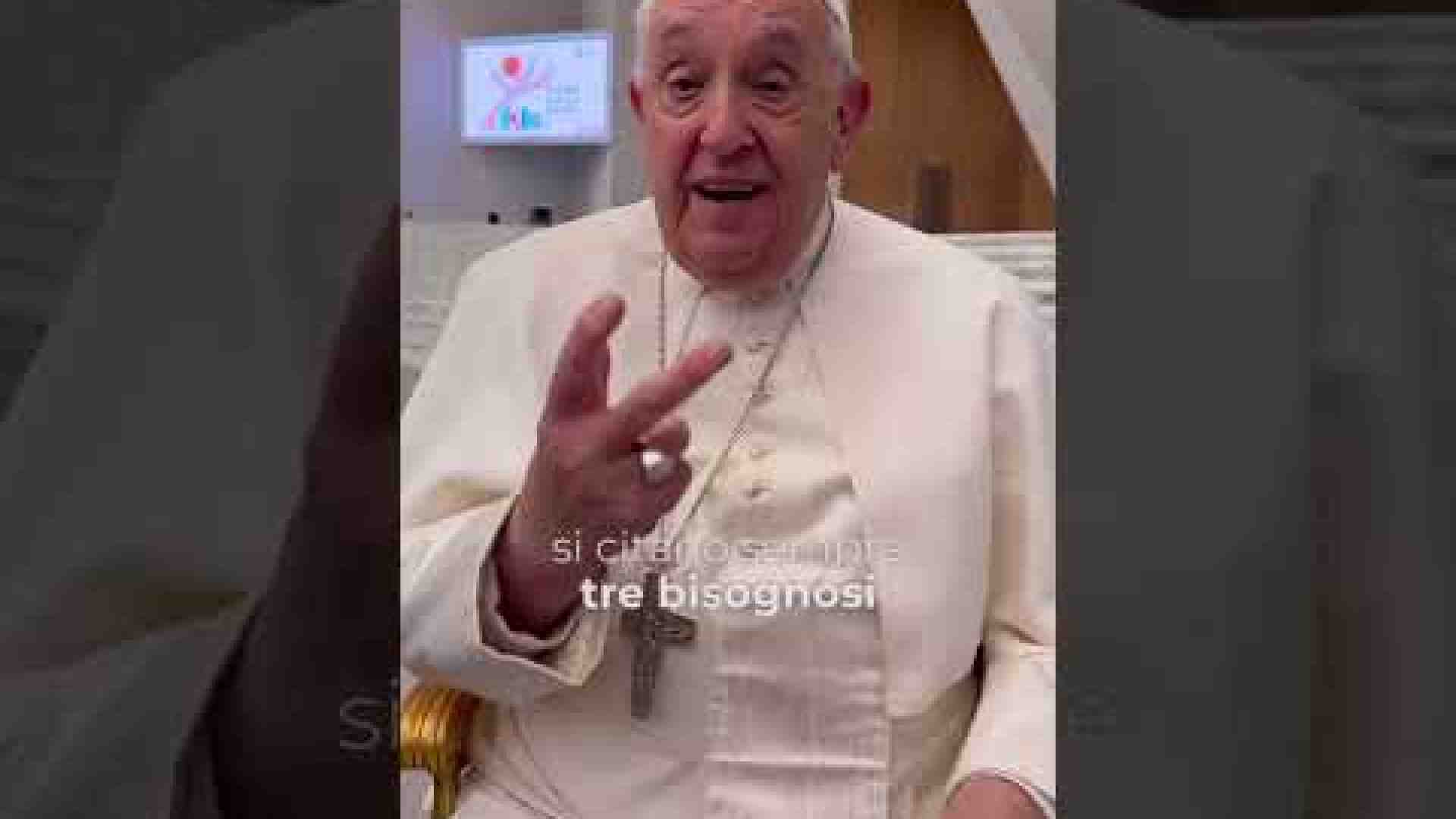 Immagine di Il Papa: non possiamo chiudere la porta al migrante. Dio lo ama