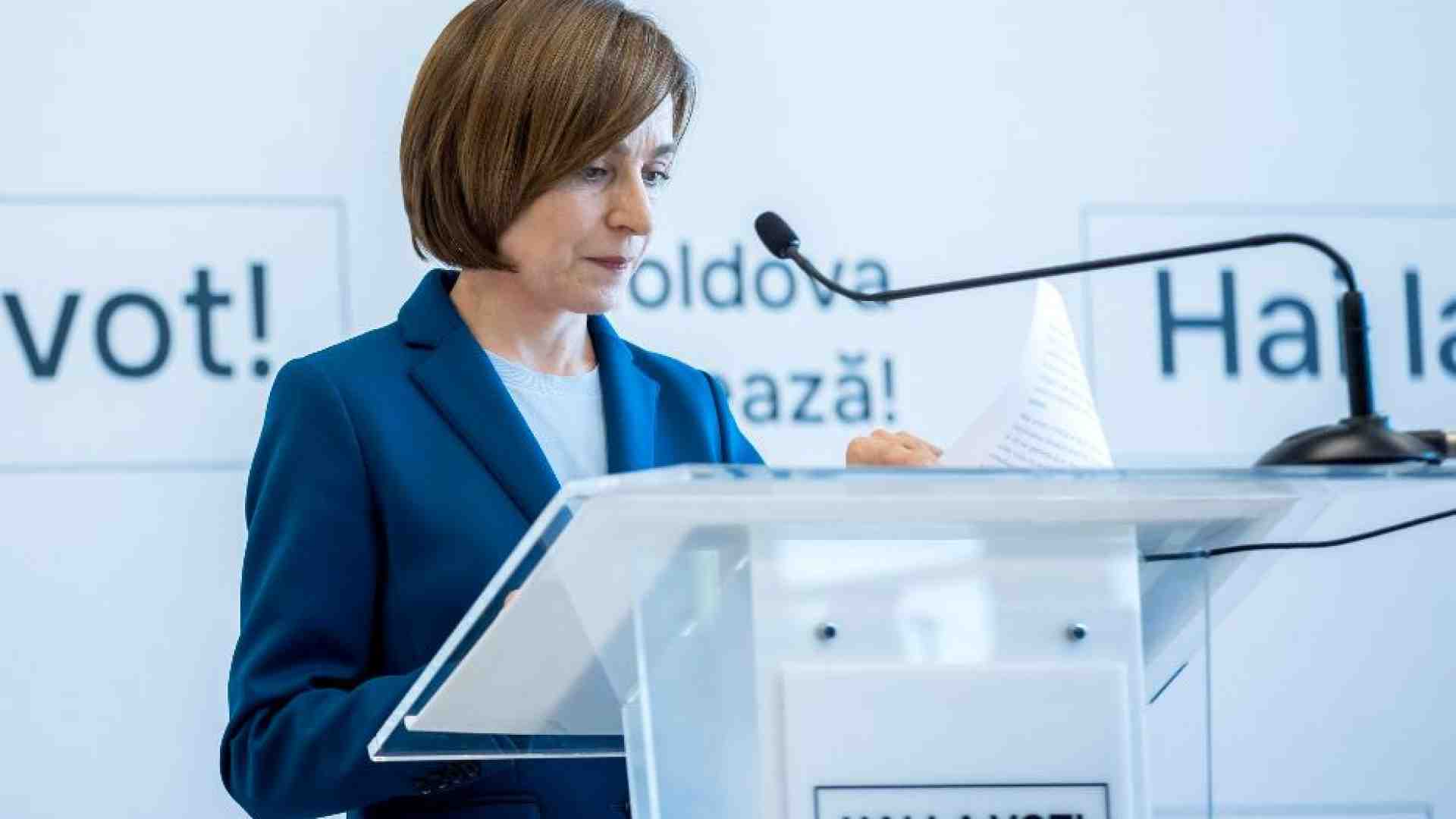 Immagine di Il referendum per l'adesione: la Moldavia per un soffio verso la Ue