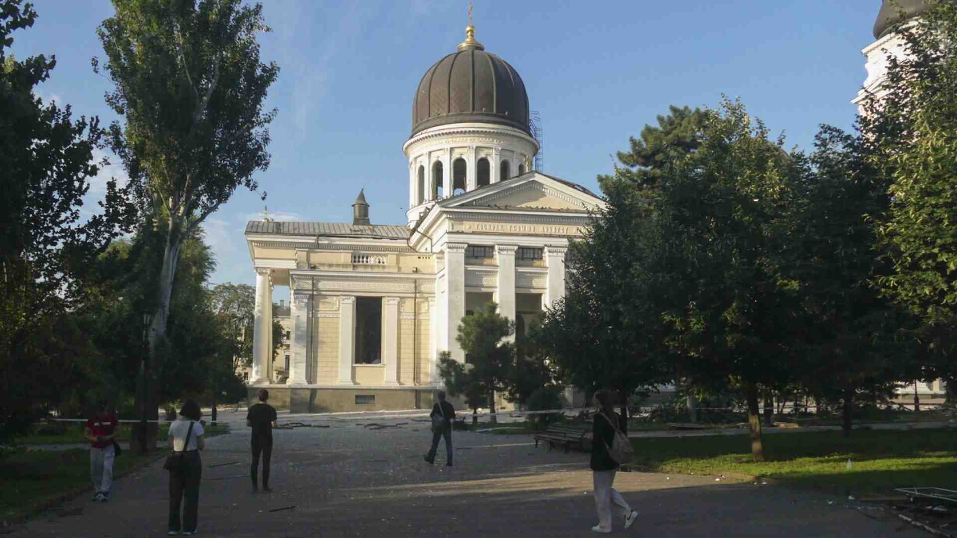 Immagine di "Salviamo il patrimonio culturale di Odessa"