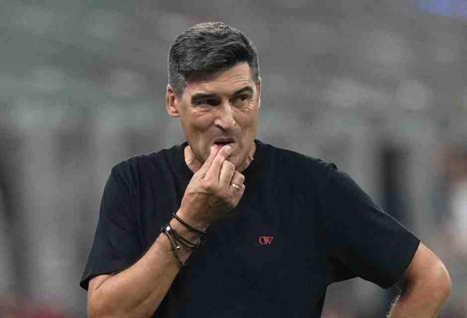 Paulo Fonseca (foto LaPresse)