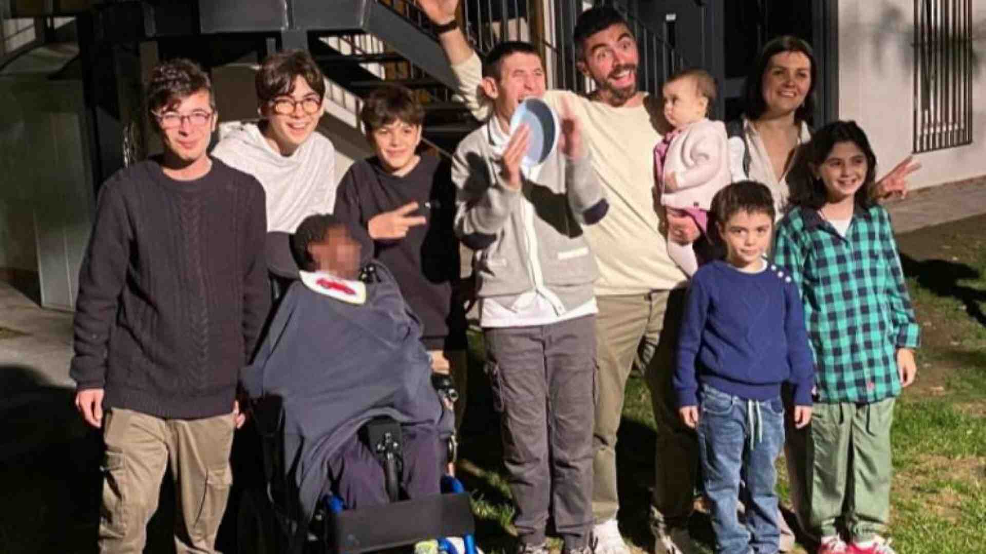 Immagine di Un'ex scuola di cucito diventa una casa-famiglia della Papa Giovanni XXIII