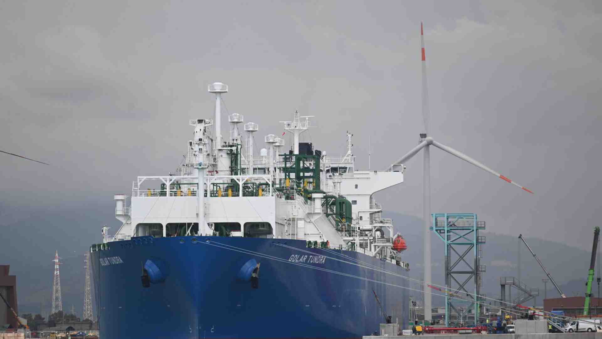 Immagine di Le giravolte di Orlando e Bucci sul rigassificatore di Piombino