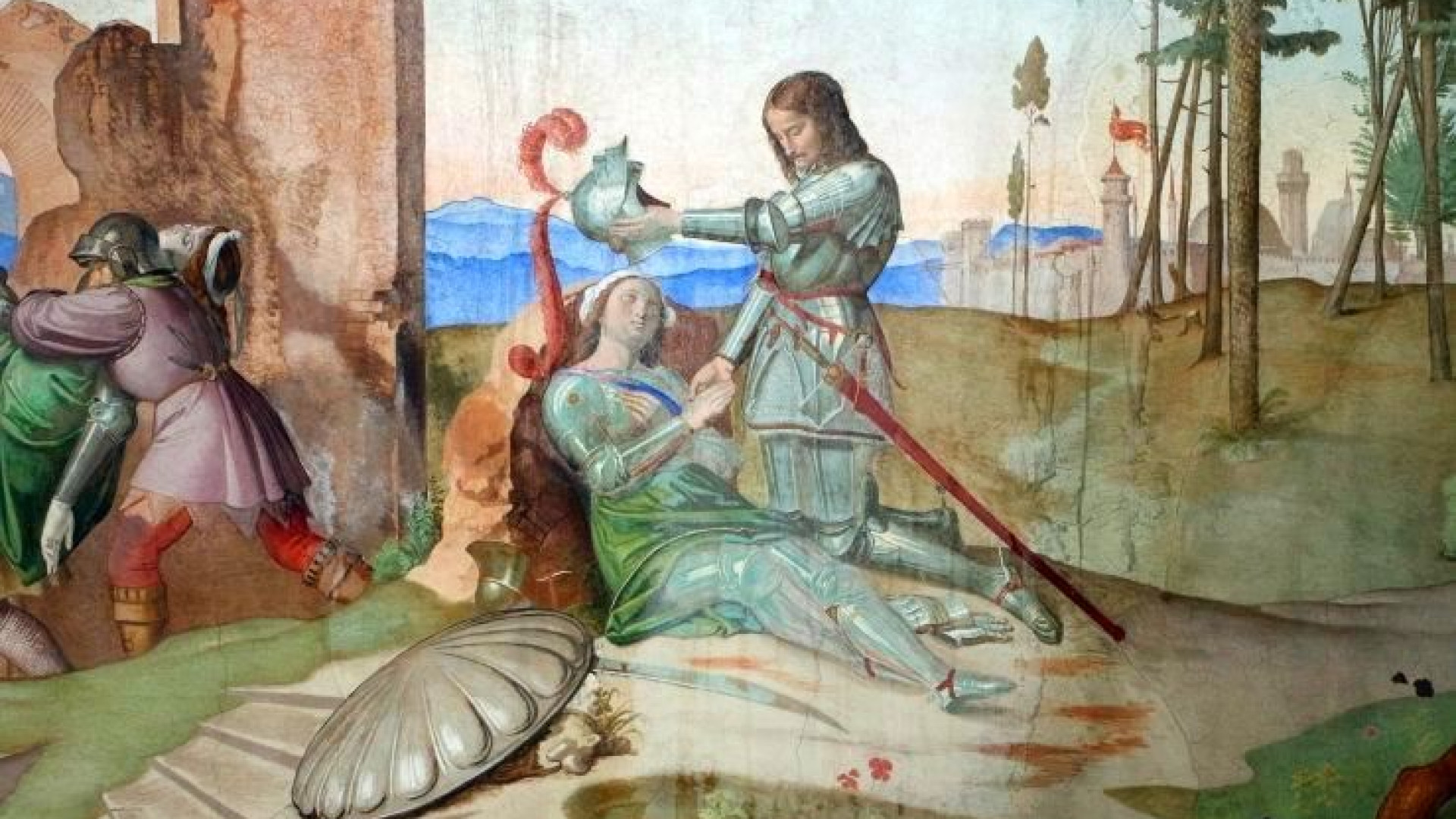 Immagine di La storia di Tancredi e Clorinda parla della pace oltre le corazza