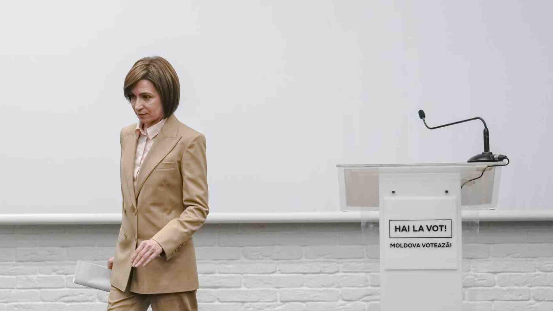 Immagine di La scommessa sull’Ue vinta a metà di Maia Sandu