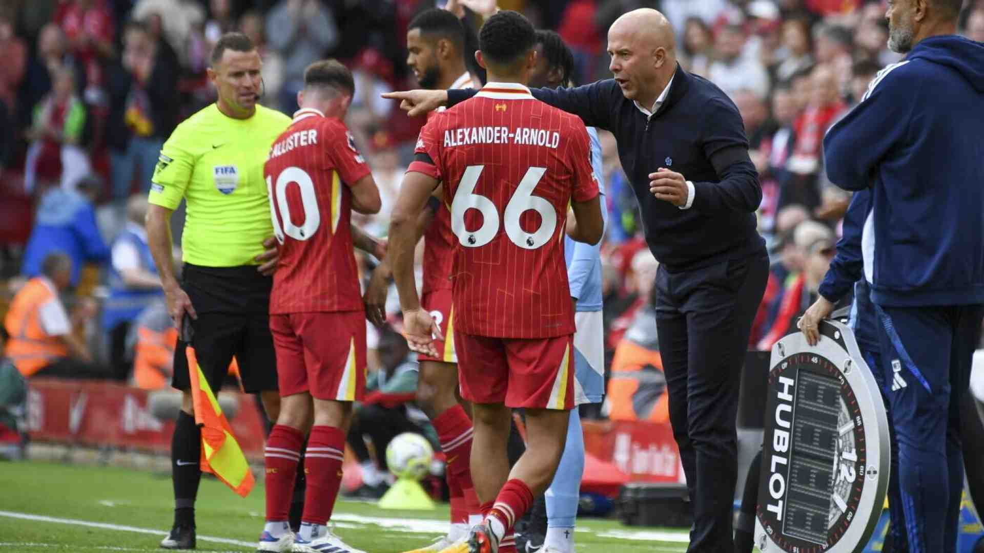 Immagine di La piacevole scoperta del Liverpool di Slot