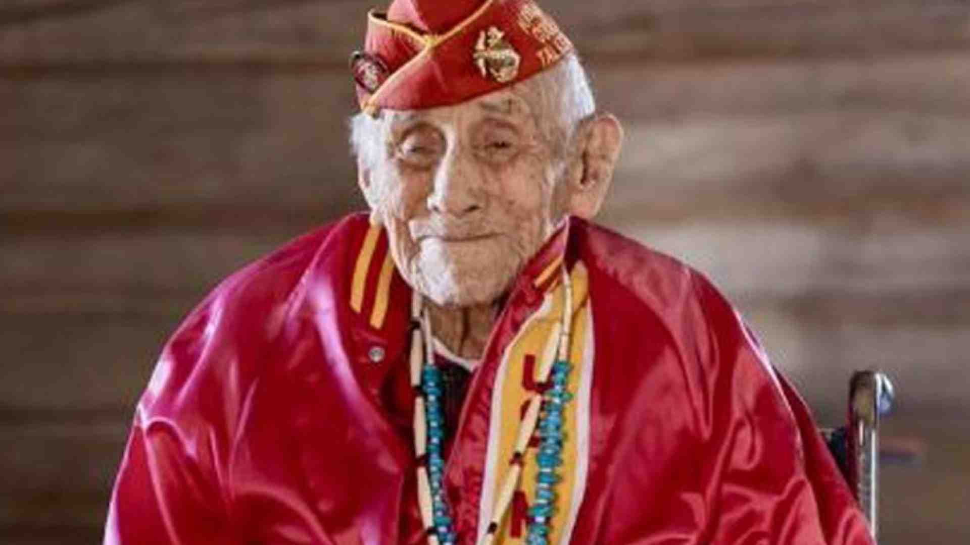 Immagine di Morto a 107 anni John Kinsel, l'eroe Navajo delle trasmissioni in codice
