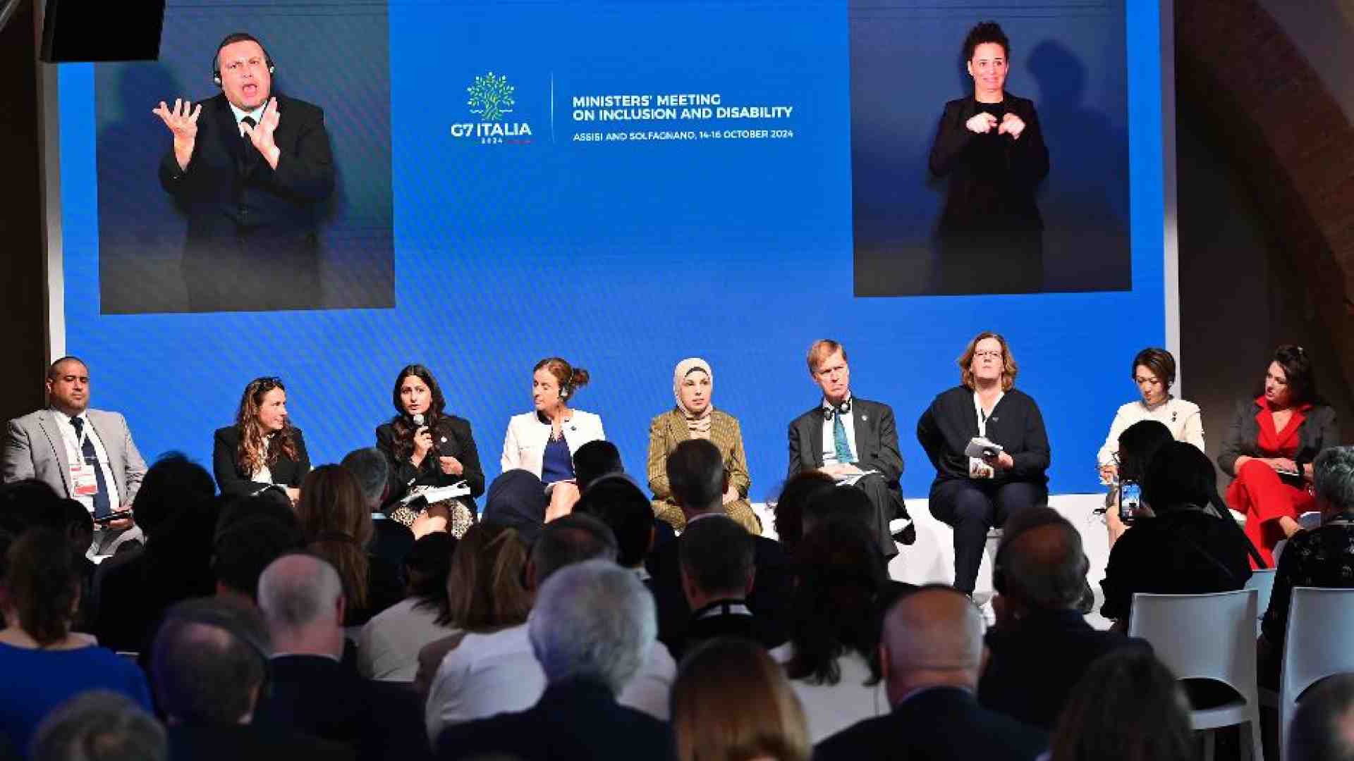 Immagine di Disabili: dopo il G7 le promesse ora vanno mantenute