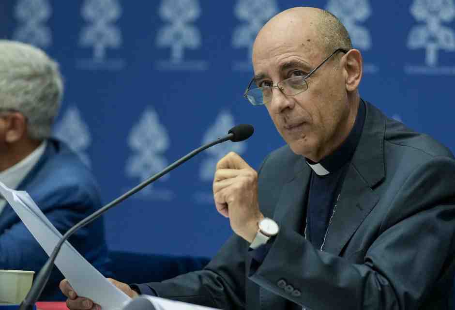Victor Manuel Fernández (Foto LaPresse)