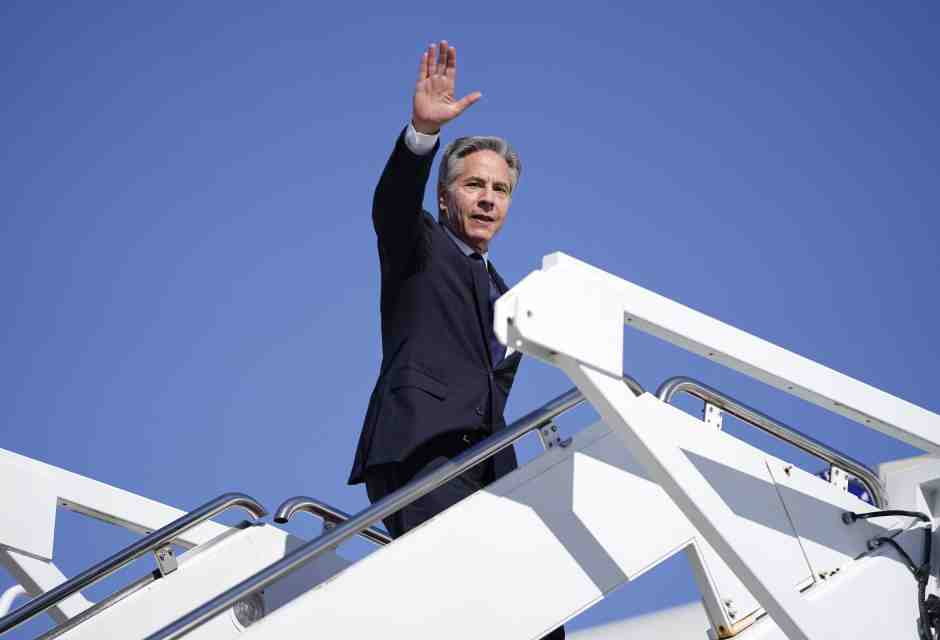Blinken è di nuovo in Israele, ma le possibilità di immediati progressi diplomatici stanno a zero