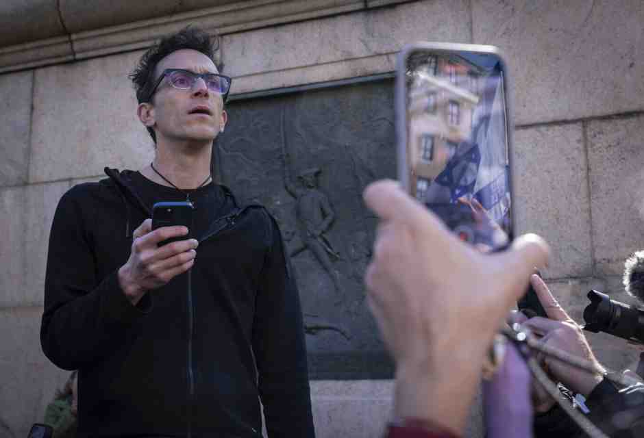 Shai Davidai (Foto LaPresse)