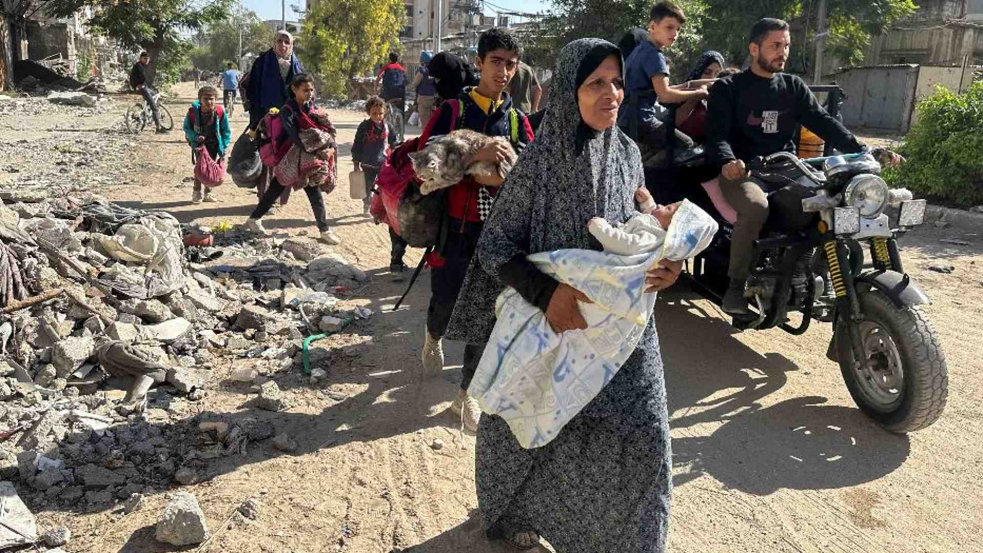 Immagine di Gaza Nord è sotto assedio: le bombe fermano le vaccinazioni anti-polio