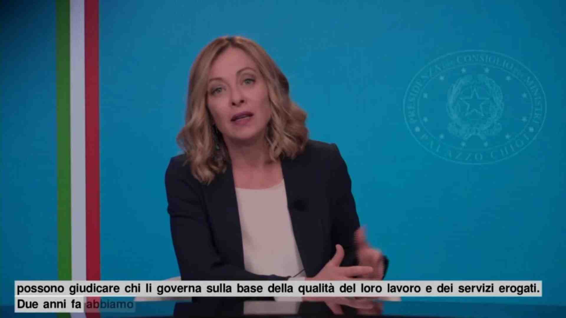 Immagine di Colle, Report, chat e Marina Berlusconi: tutti i sospiri di Meloni