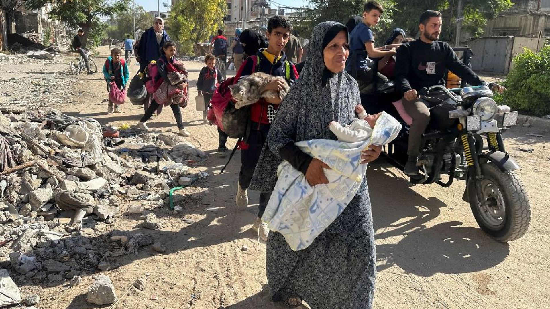 Immagine di Gaza Nord è sotto assedio: le bombe fermano le vaccinazioni anti-polio
