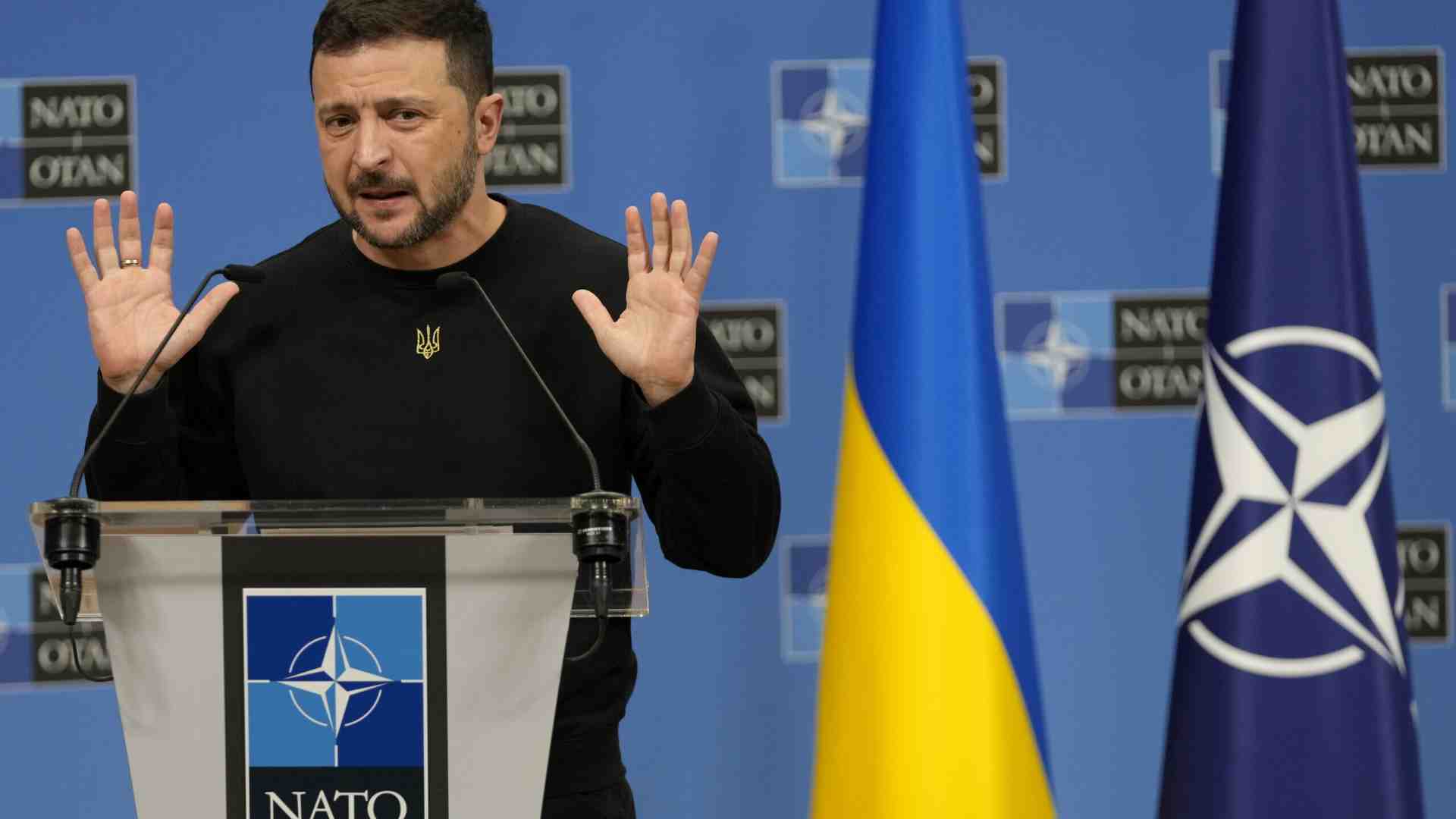 Immagine di Aiuti e sicurezza. Zelensky ci spiega il suo Piano per la Vittoria: "La vittoria ucraina è nella Nato"