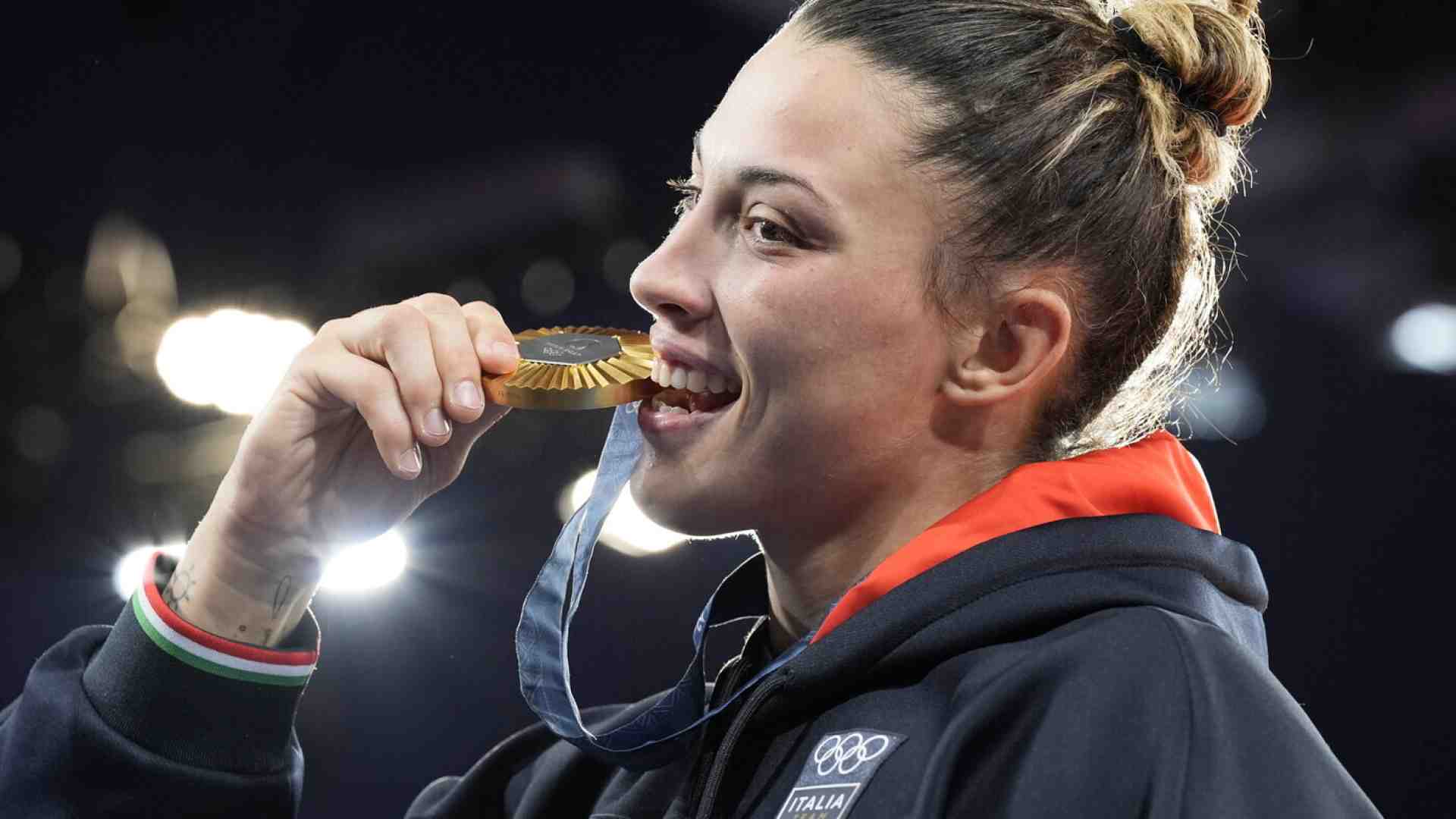 Immagine di Alice Bellandi e una ricostruzione che si è trasformata in oro olimpico