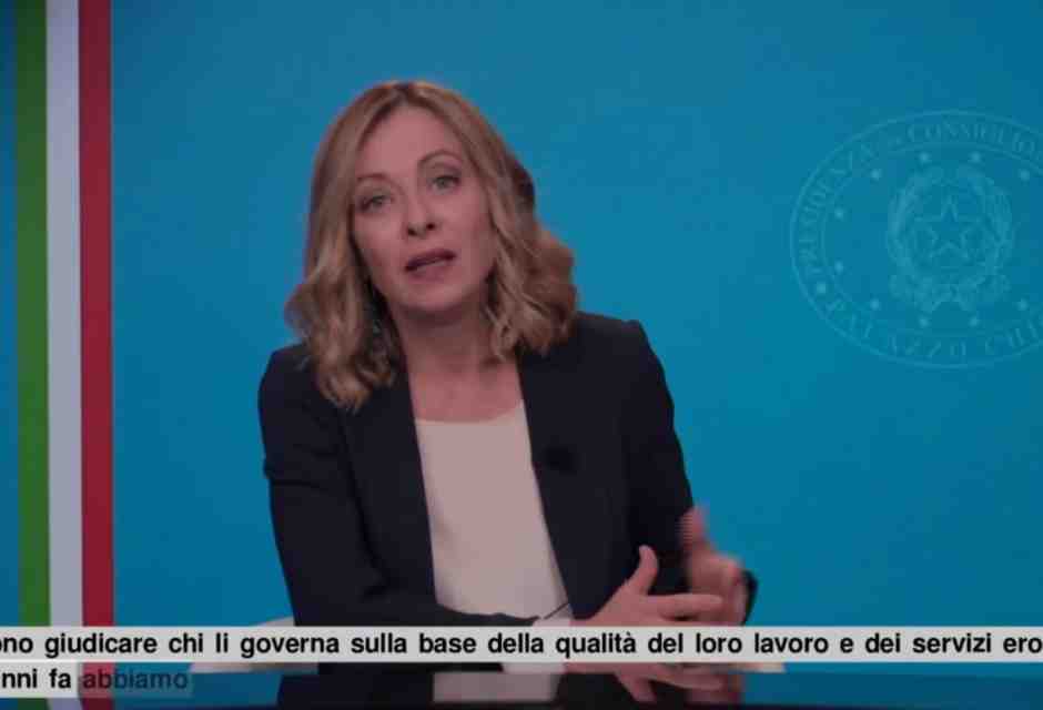 Colle, Report, chat e Marina Berlusconi: tutti i sospiri di Meloni