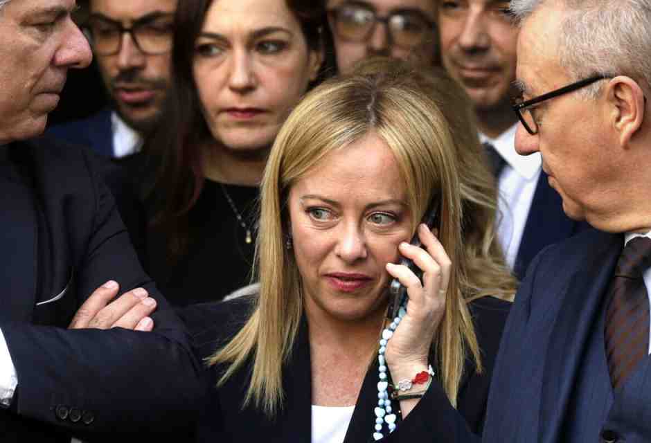 Giorgia Meloni (foto LaPresse)