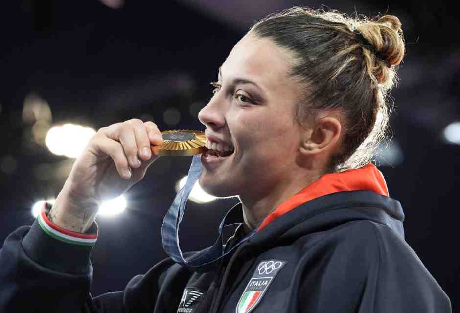 Alice Bellandi, medaglia d'oro nel judo alle Olimpiadi di Parigi 2024