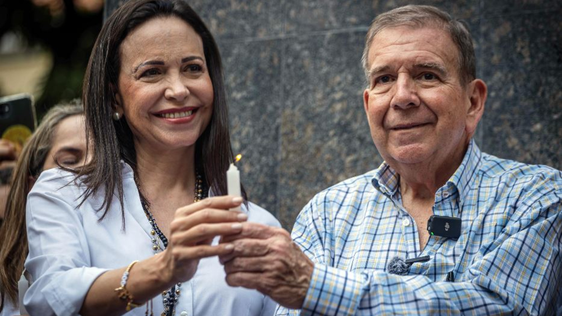 Immagine di Il Premio Sakharov ai leader dell'opposizione in Venezuela