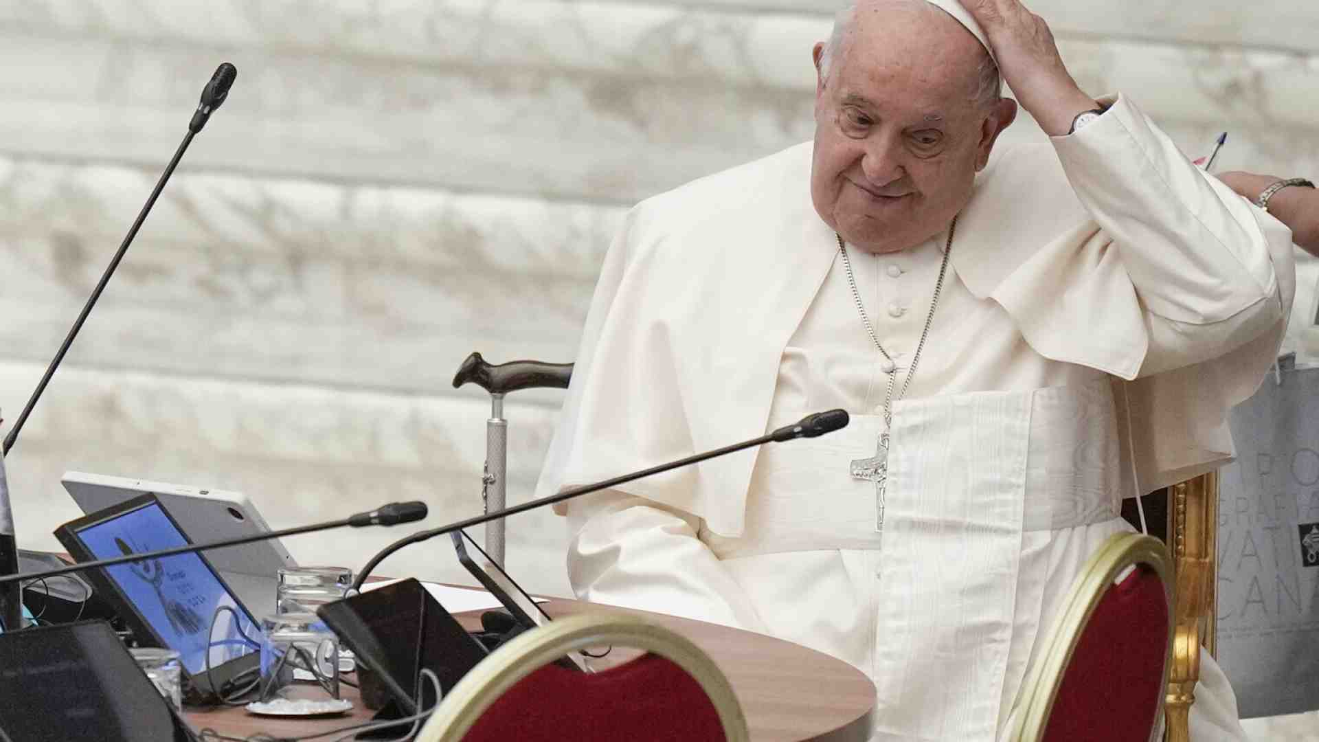 Immagine di Il Sinodo è la Via Crucis di Papa Francesco