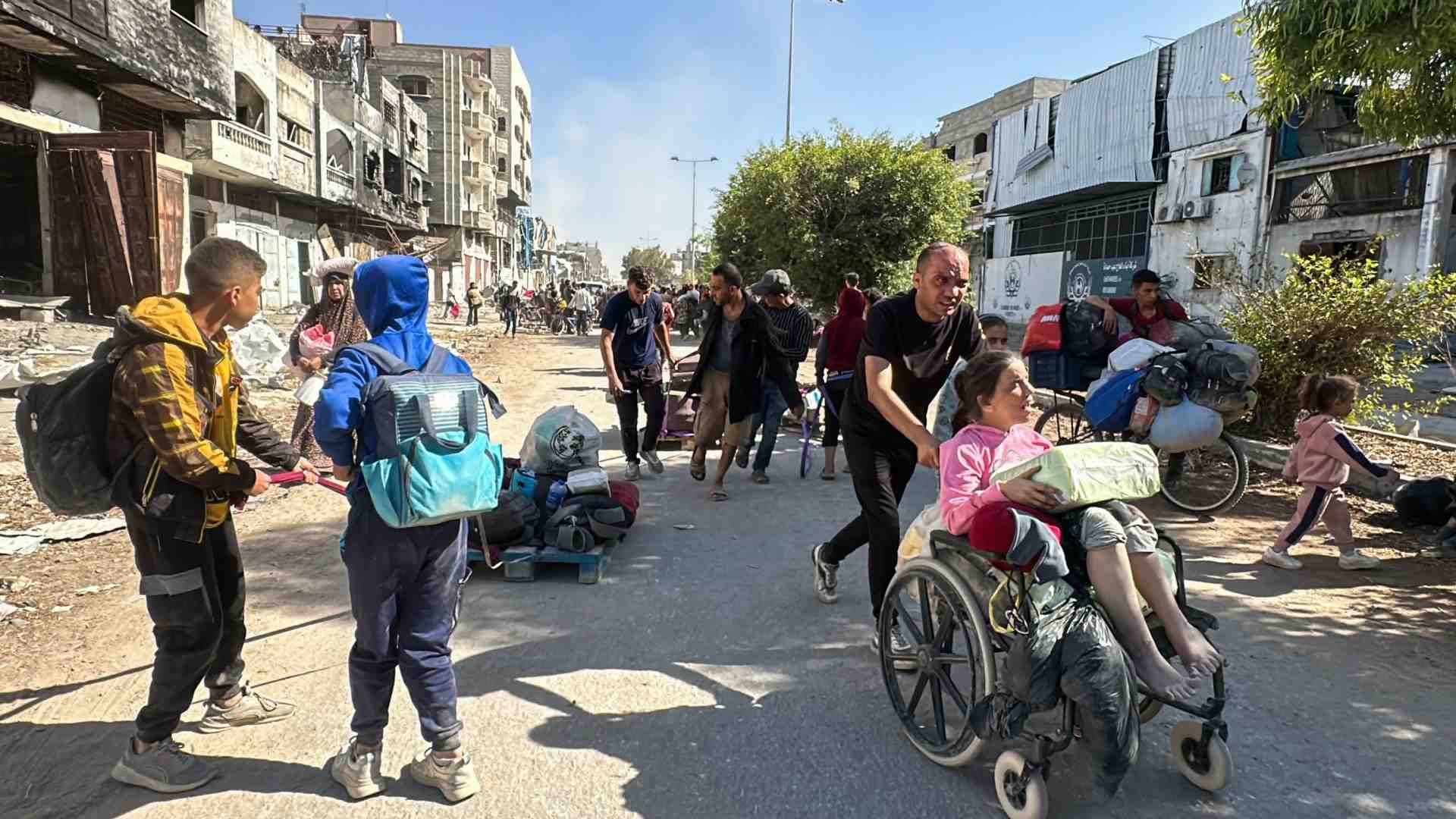Immagine di Il piano per privatizzare gli aiuti a Gaza: comunità recintate e contractor