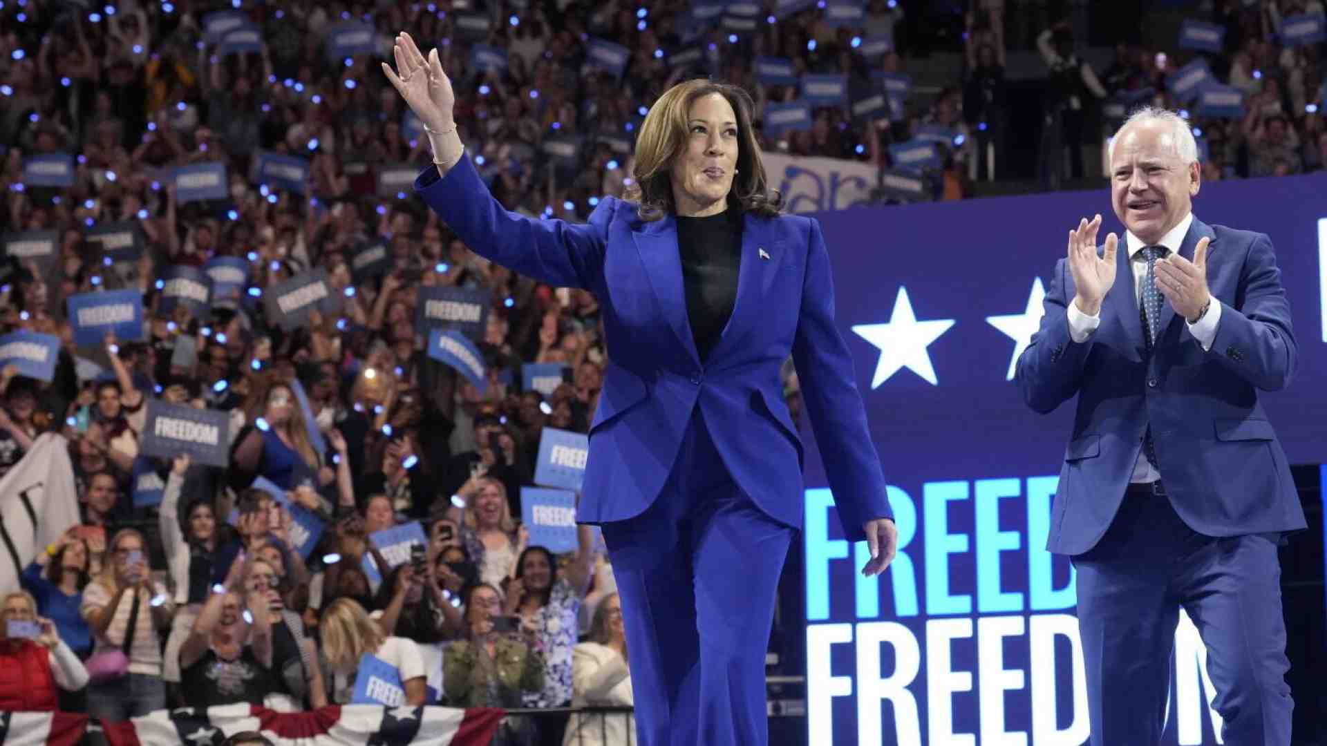 Immagine di Le fake news di Russia, Iran e Cina contro Kamala Harris e Tim Walz