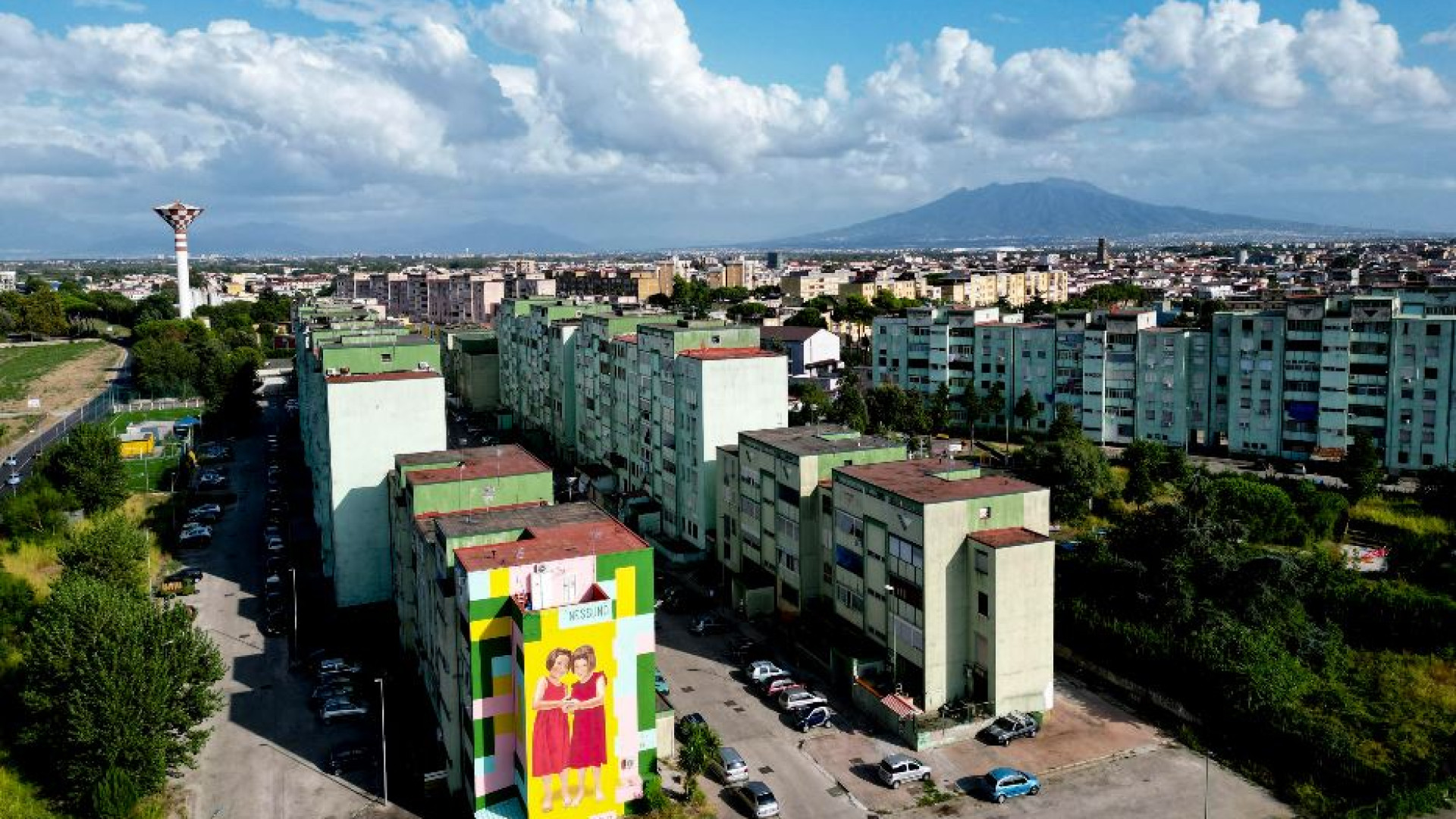 Immagine di Suor Consuelo: la fede, l'arte e l'amore per i poveri al Parco Verde