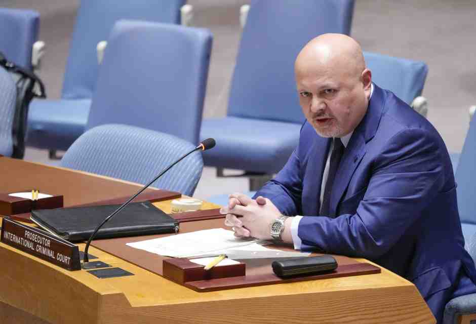 Karim Khan (Foto LaPresse)