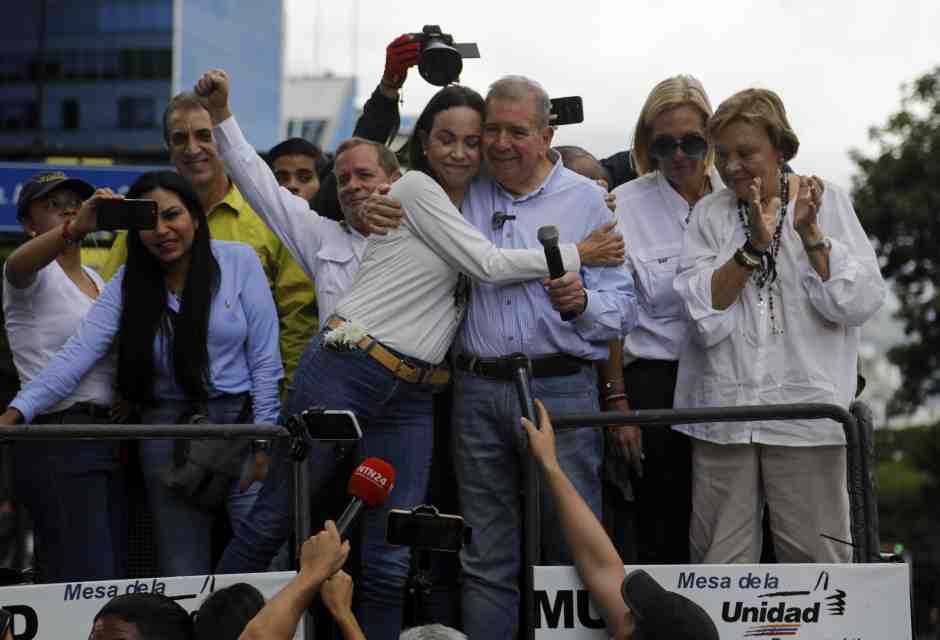 María Corina Machado e Edmundo González (Foto LaPresse)