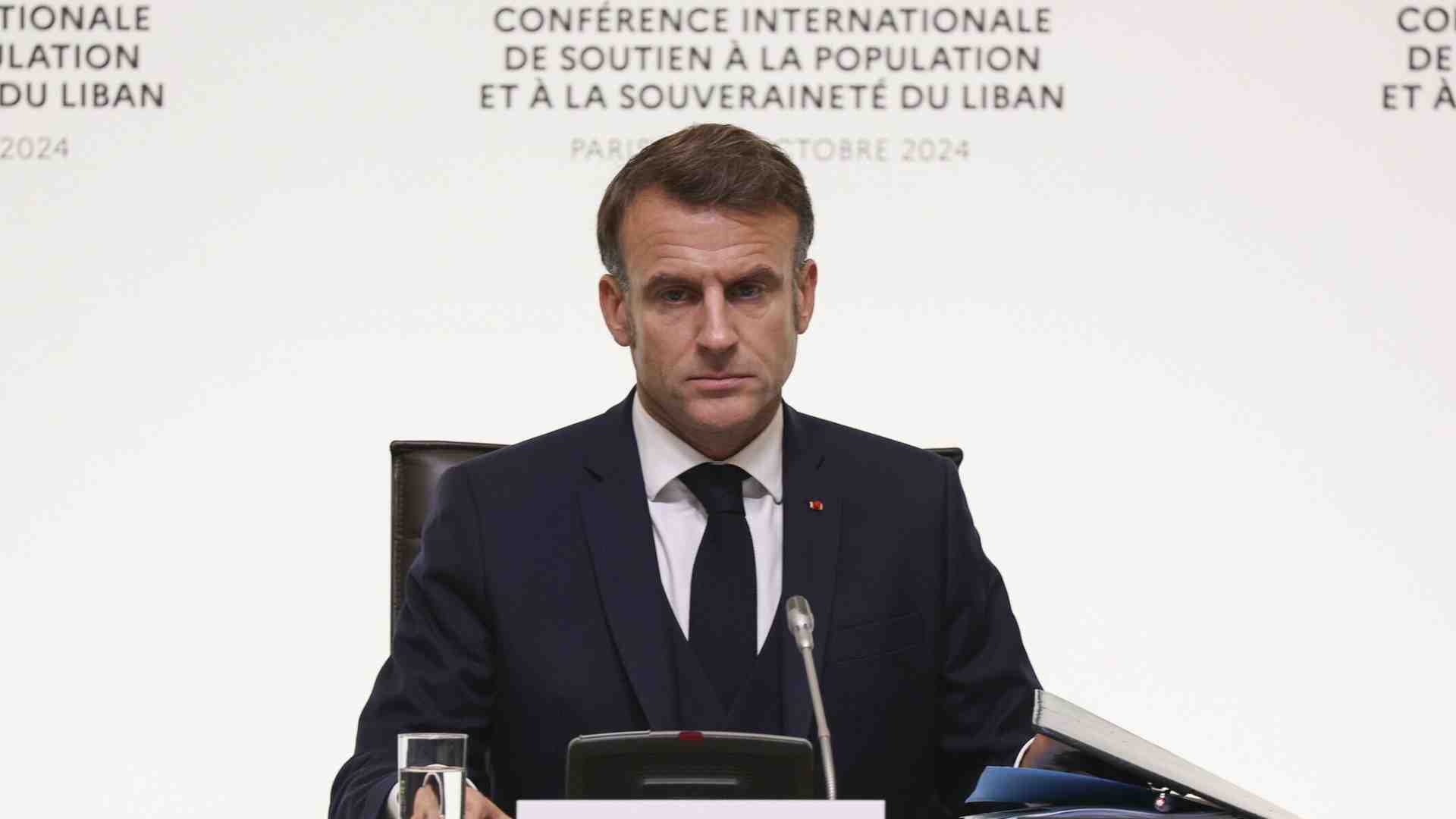 Immagine di Dopo le parole di Macron il rapporto tra Francia e Israele è sempre più in crisi