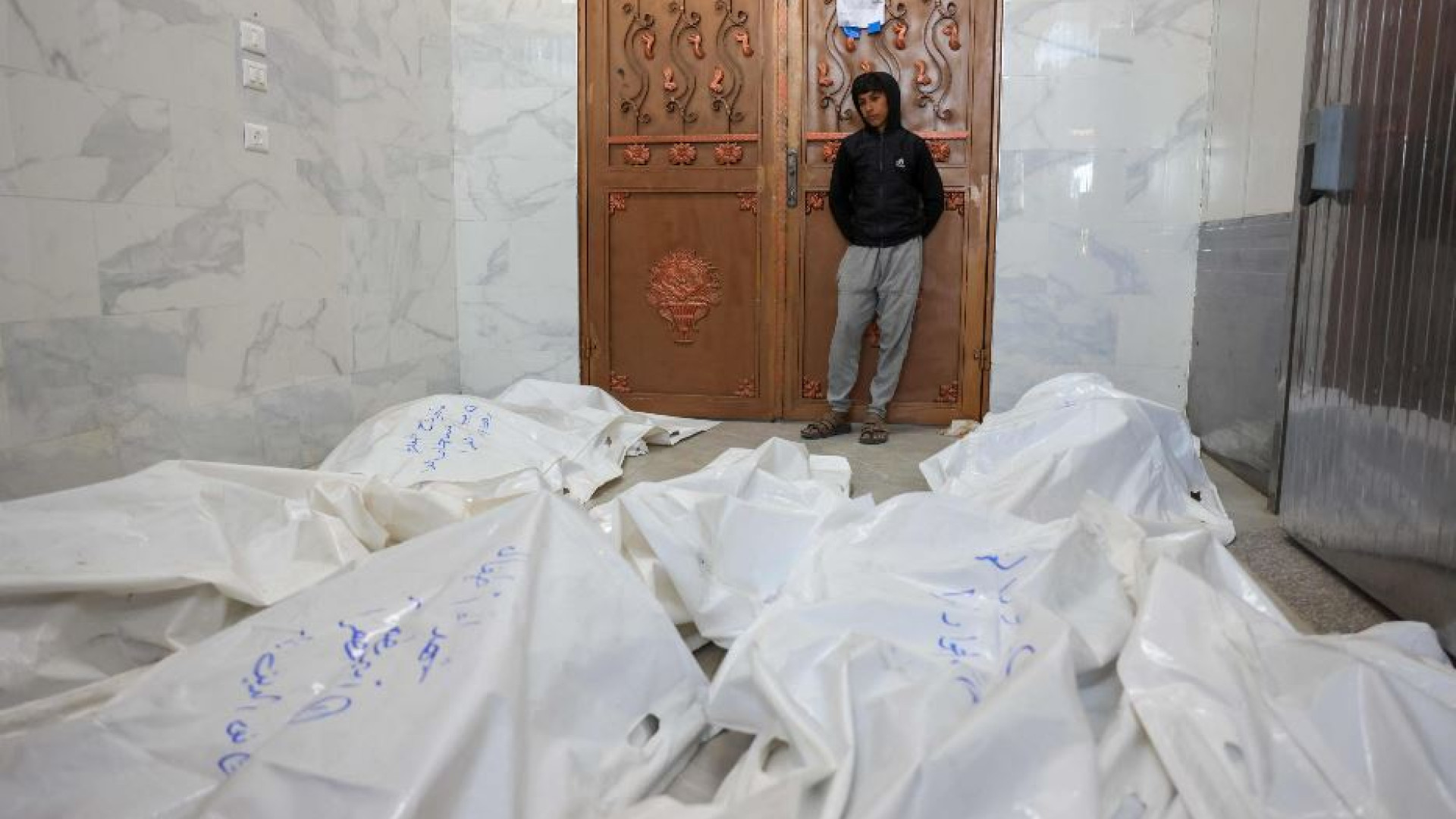 Immagine di «Strage nel nord della Striscia, 150 morti e feriti». Uccisi 14 bambini
