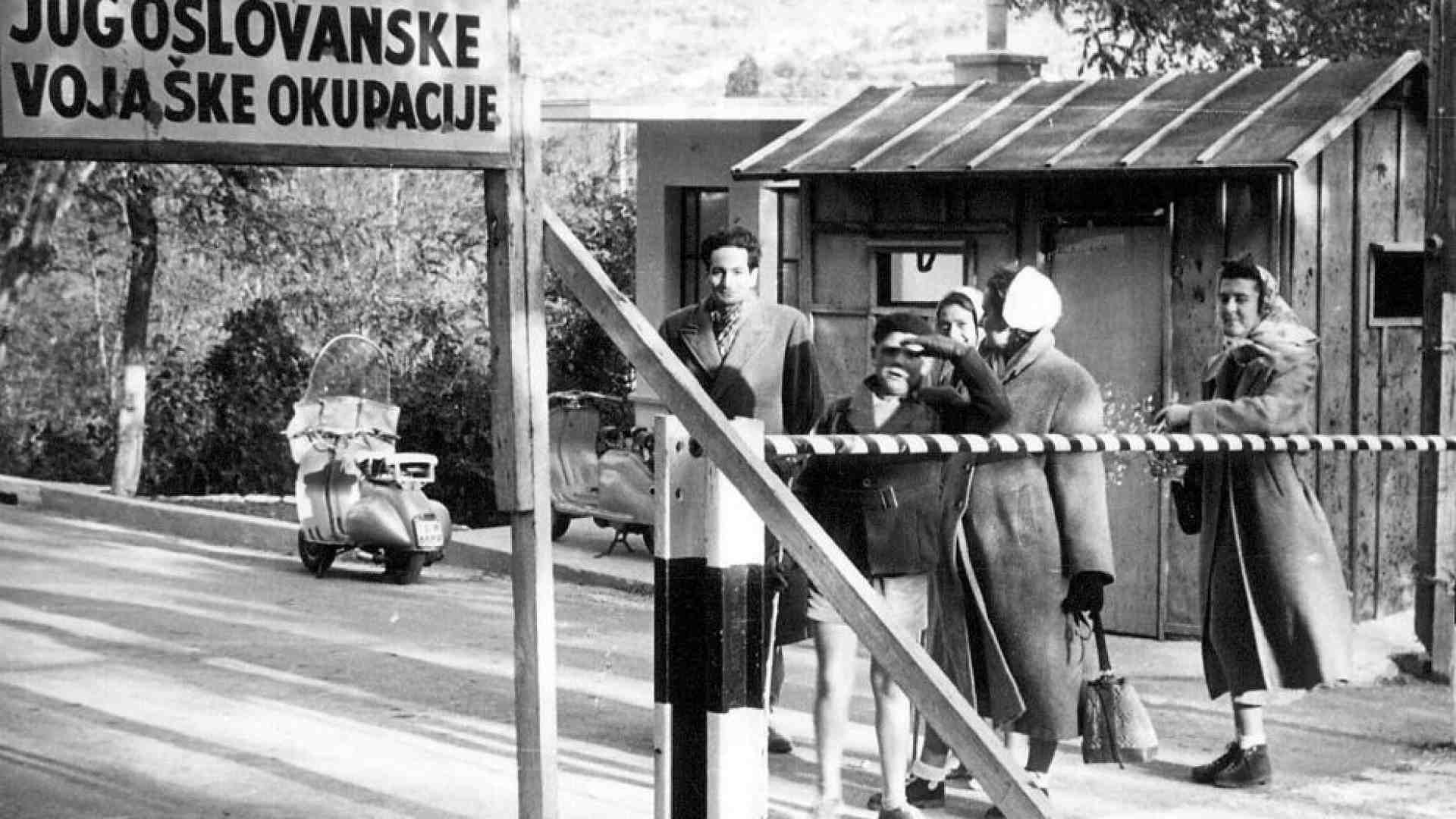 Immagine di 26 ottobre 1954: dramma istriano, solo Trieste è Italia